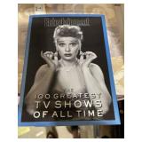 100 Greatest TV Shows Book