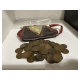 73 Indian Head Pennies & Child