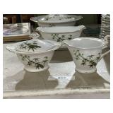 Mira Cream & Sugar Set
