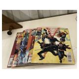 8 Collectible Comic Books