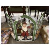 Ornate Metal Christmas Display