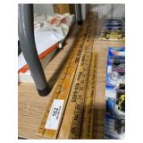 Advertising Yardsticks & Ruler
