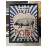 Pork Advertising Picture