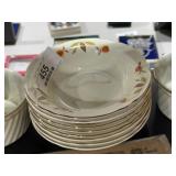 Set of 8 Jewel Tea Bowls