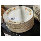 Set of 10 Jewel Tea 6 inch Plates