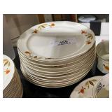 Set of 10 Jewel Tea Small Plates