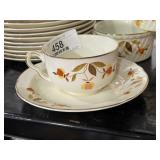 Jewel Tea Cup & Saucer Set