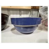Blue Stoneware Bowl