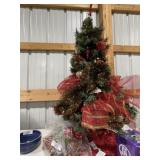 Small Lighted Tree