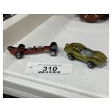 2 Redline Hot Wheels
