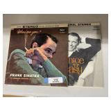 2 Frank Sinatra Albums