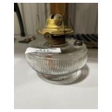Vintage Oil Lamp
