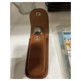 Large Pocket Knife with Sheath