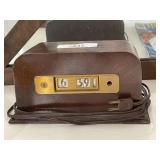 G.E. Mid Century Tile Desk Top Clock