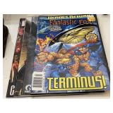 4 Collectible Comic Books
