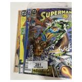 4 Collectible Comic Books