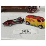 2 Redline Hot Wheels