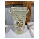 Large Hand Painted Vase