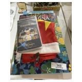 China Flag Books & Movie