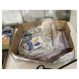 Box of Gas, Oil & Coal Stickers