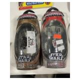2 Star Wars Collectibles