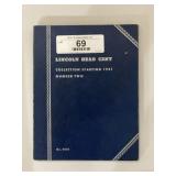 Lincoln Head Cent Collectors Book