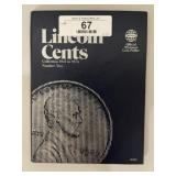 Lincoln Head Cent Collectors Book