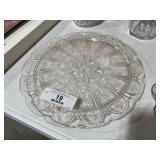 Depression Glass Cakestand