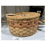 Handmade Woven Apple Basket