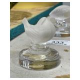 Lalique France Paperweight