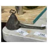 Antique Clewells Ice Cream Scoop