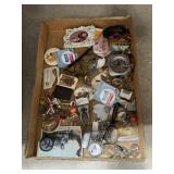 Flat of Jewelry & Collectibles
