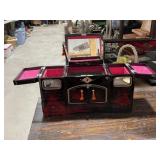 Ornate Oriental Style Jewelry Box