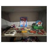 Large Lot of Collectible Toys