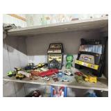Large Lot of Collectible Toys