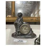 Art Nouveau Clock