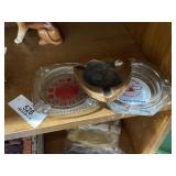 3 Nice Vintage Ashtrays