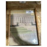 Vintage Framed Painting