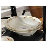 Jewel Tea Large Serving Bowl