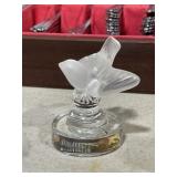 Lalique France Paperweight