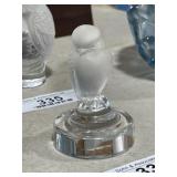 Lalique France Paperweight
