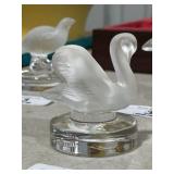 Lalique France Paperweight
