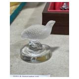 Lalique France Paperweight