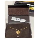 Emerald Heart Necklace