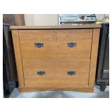 2 Drawer Locking Cabinet