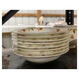 Set of 8 Jewel Tea Small Bowls