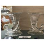 Pair of Vintage Candleholders