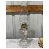 Antique Oil Lamp