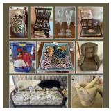 FURNISHINGS, COLLECTIBLES, WATERFORD CRYSTAL & MORE