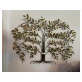 Vintage Tree of Life Wall Sculpture